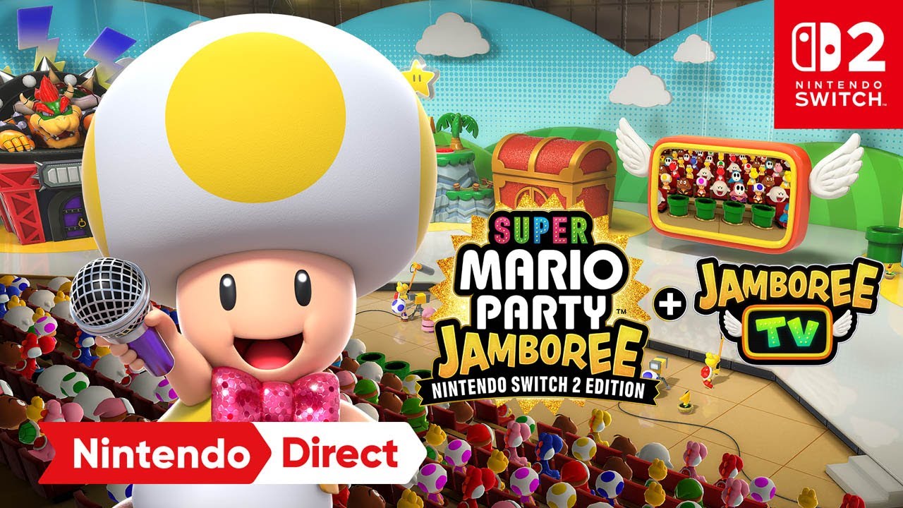 Игра Super Mario Party Jamboree + Jamboree TV (Nintendo Switch 2, русская версия)