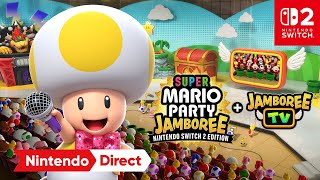 Игра Super Mario Party Jamboree + Jamboree TV (Nintendo Switch 2, русская версия)
