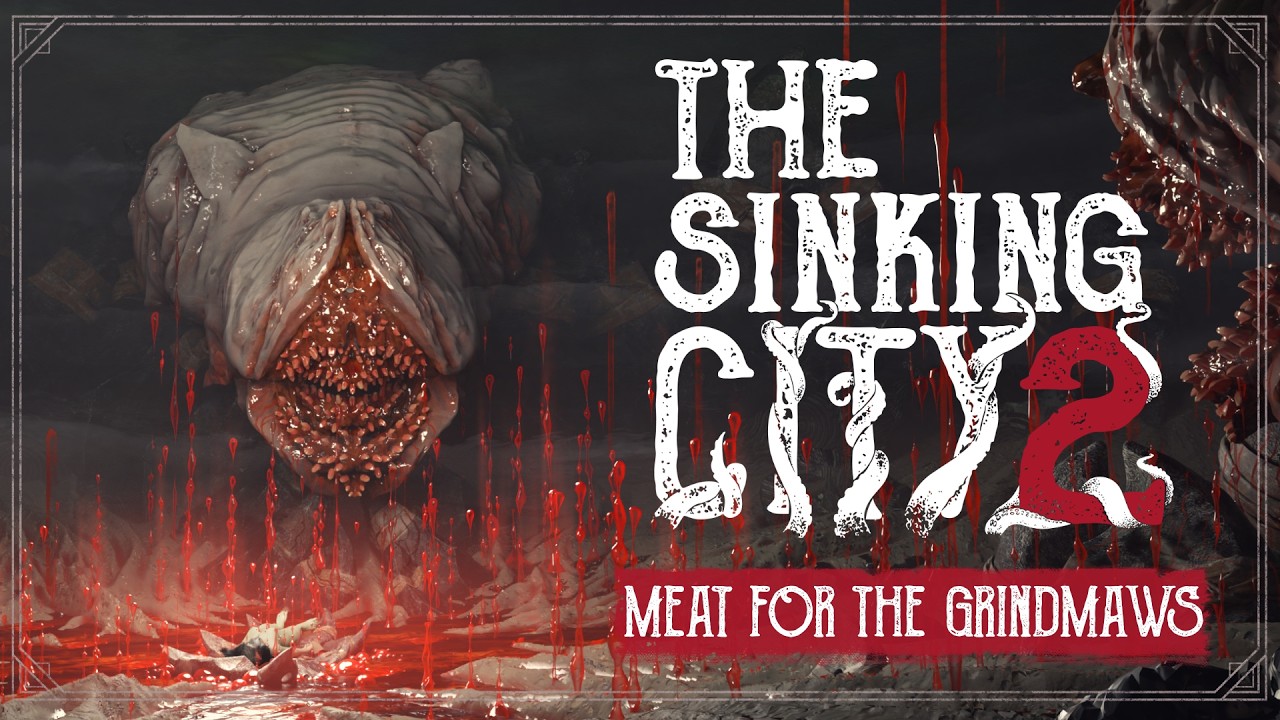 12 минут геймплея The Sinking City 2