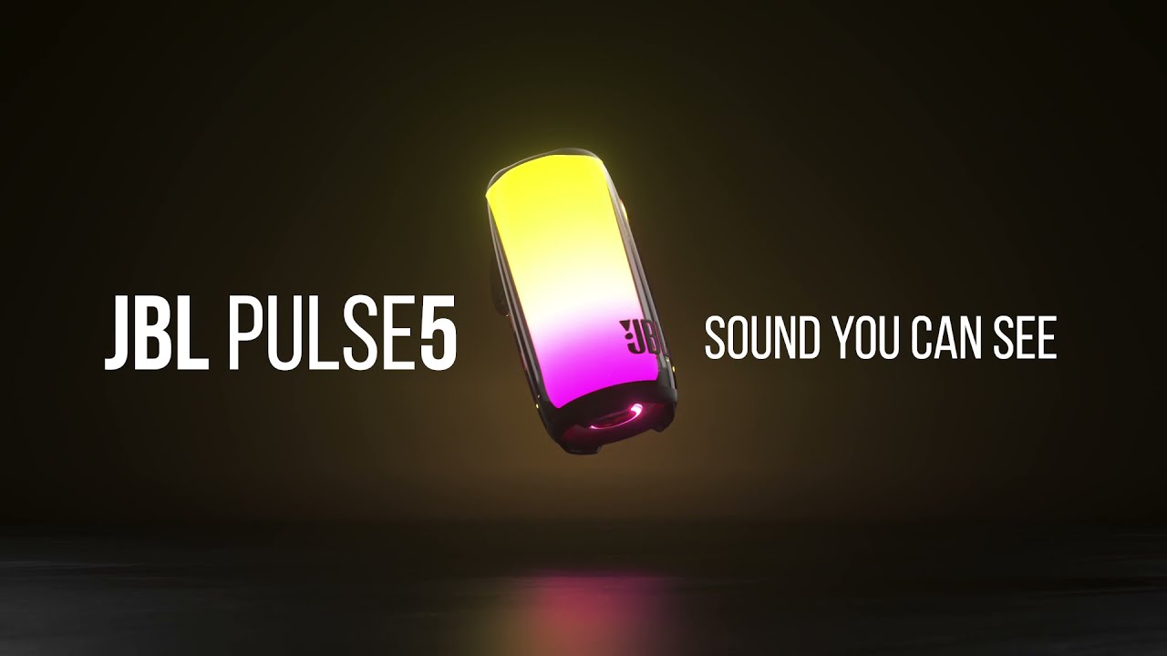 Портативная колонка JBL Pulse 5