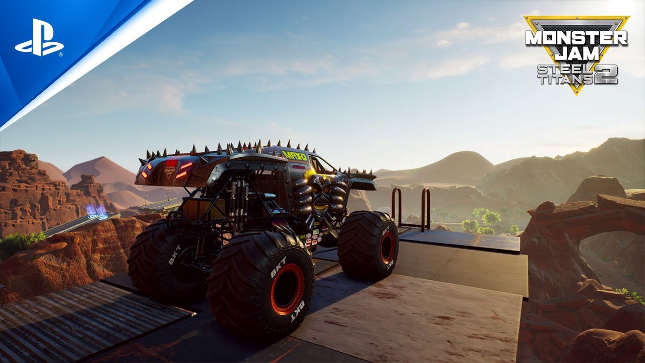 Игра Monster Jam: Steel Titans 2 (PS4, русская версия)