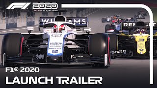 Игра F1 2020 (PS4, русская версия)
