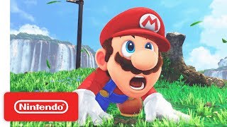 Игра Super Mario Odyssey (Nintendo Switch, русская версия)
