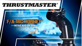 Рукоятка для джойстика Thrustmaster F/A-18C Hornet HOTAS Add-On Grip