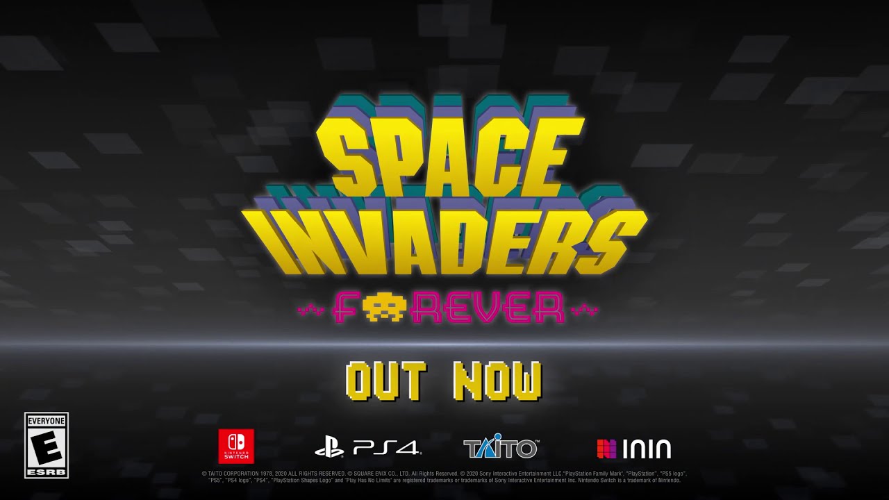 Игра Space Invaders Forever (PS4)