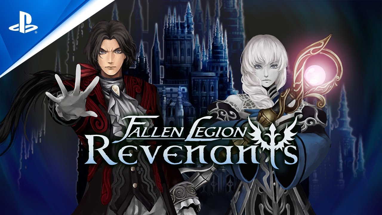 Игра Fallen Legion: Revenants Vanguard Edition (Nintendo Switch)
