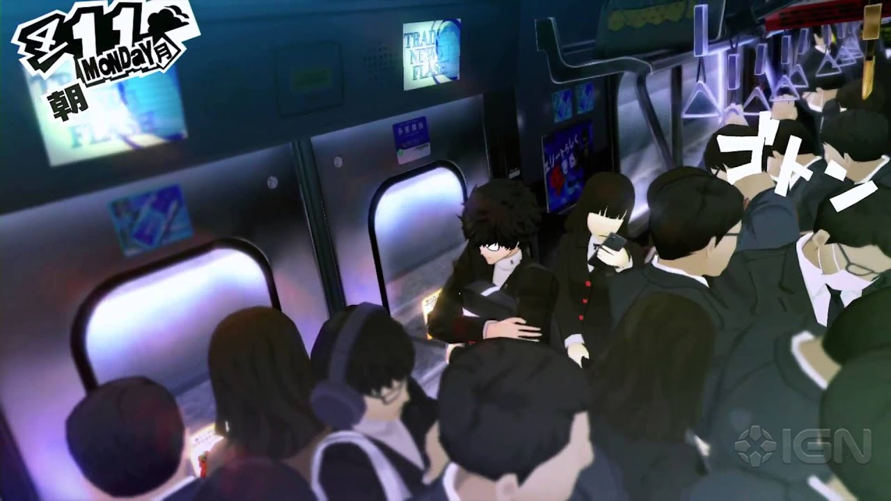 Игра Persona 5 SteelBook Launch Edition (PS4)