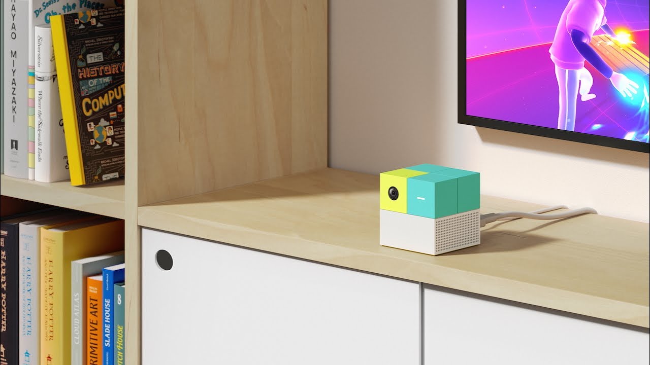 Игровая приставка NEX Playground с камерой