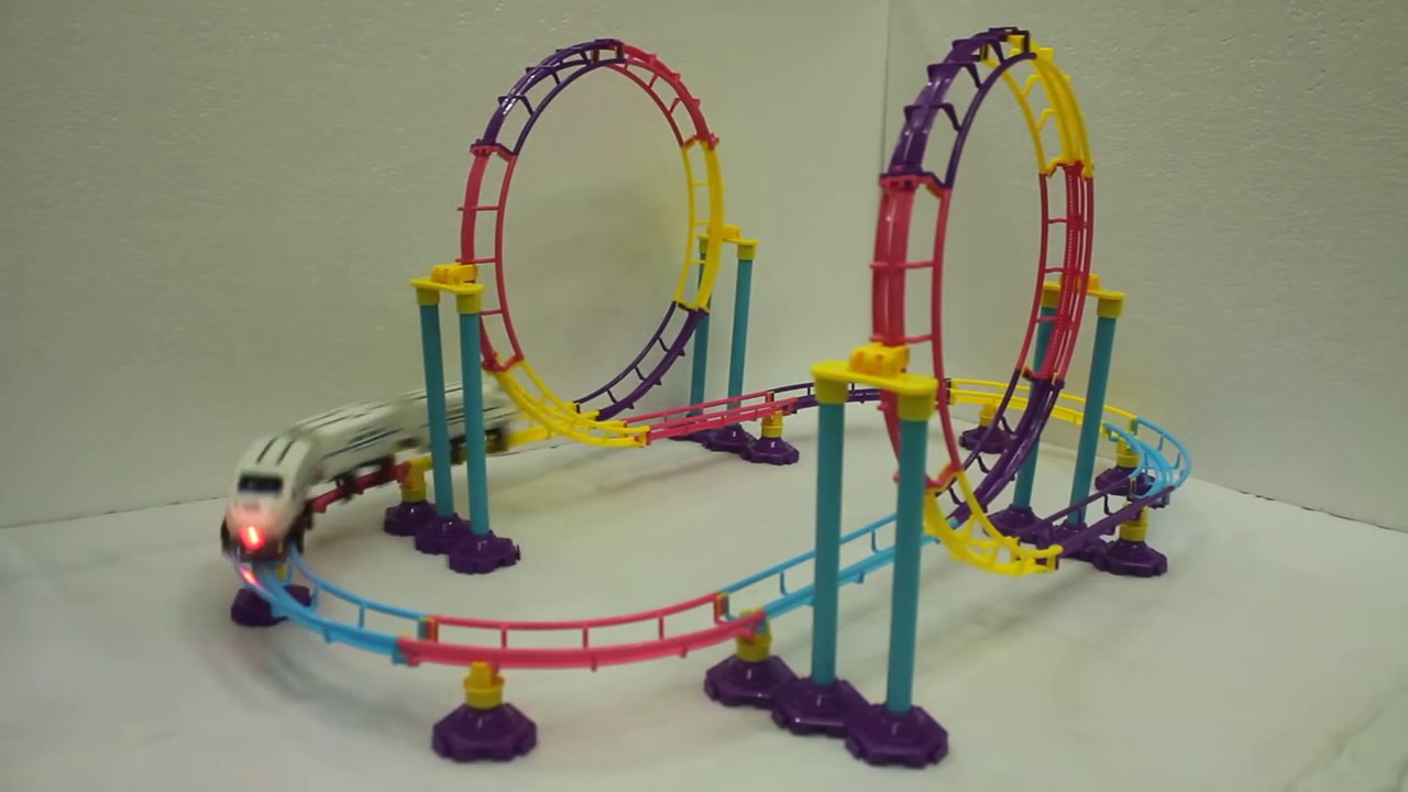 Железная дорога CS toys  ВИХРЬ 500 см 663