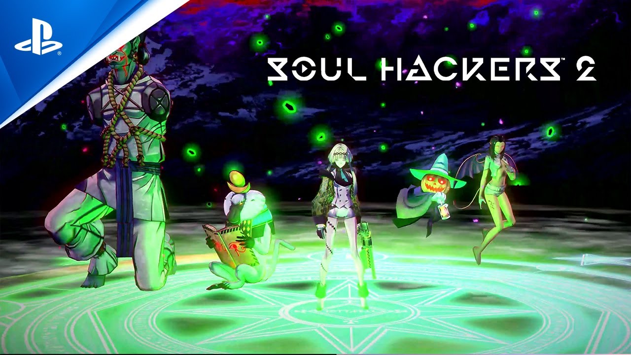 Игра Soul Hackers 2 (PS5)