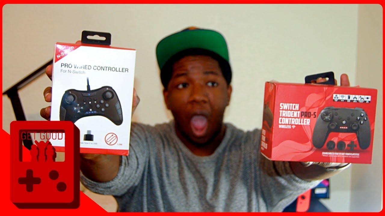 Проводной геймпад для Nintendo Switch (TNS-901)