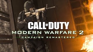 Игра Call of Duty: Modern Warfare 2 Campaign Remastered (PS4, русская версия)