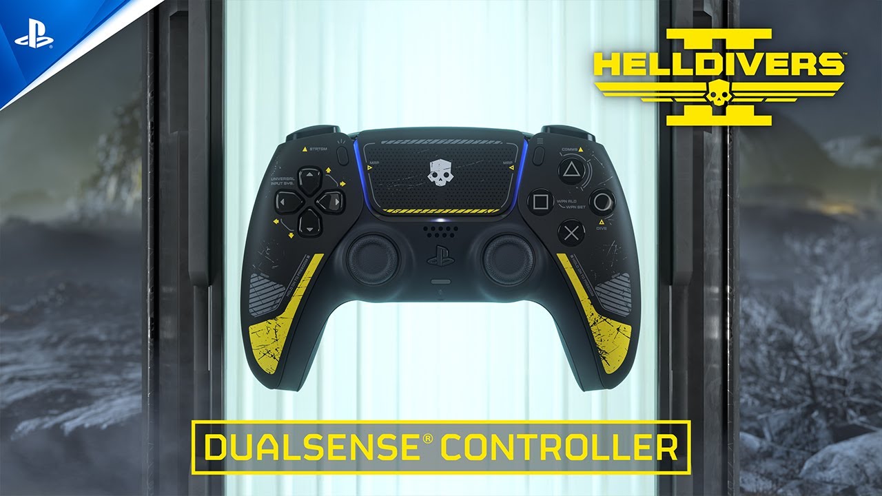 Геймпад Sony DualSense HELLDIVERS 2 Limited Edition (PS5)