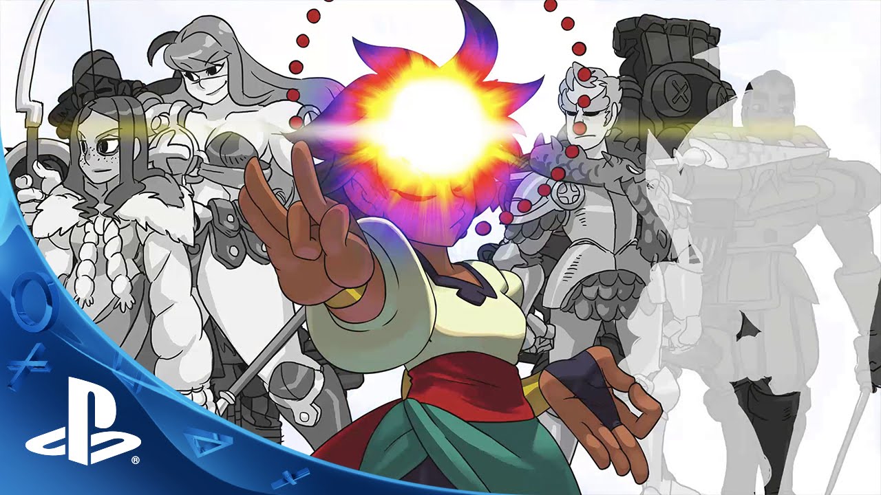 Игра Indivisible (PS4, русская версия)