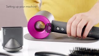 Фен Dyson Supersonic HD07 (Iron/Fuchsia)