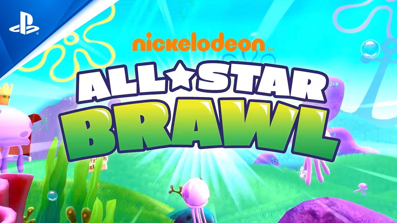 Игра Nickelodeon All Star Brawl (PS5)