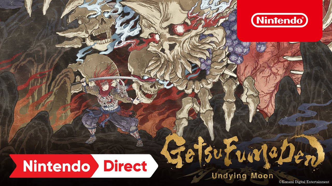 Игра GetsuFumaDen: Undying Moon Deluxe Edition (Nintendo Switch)