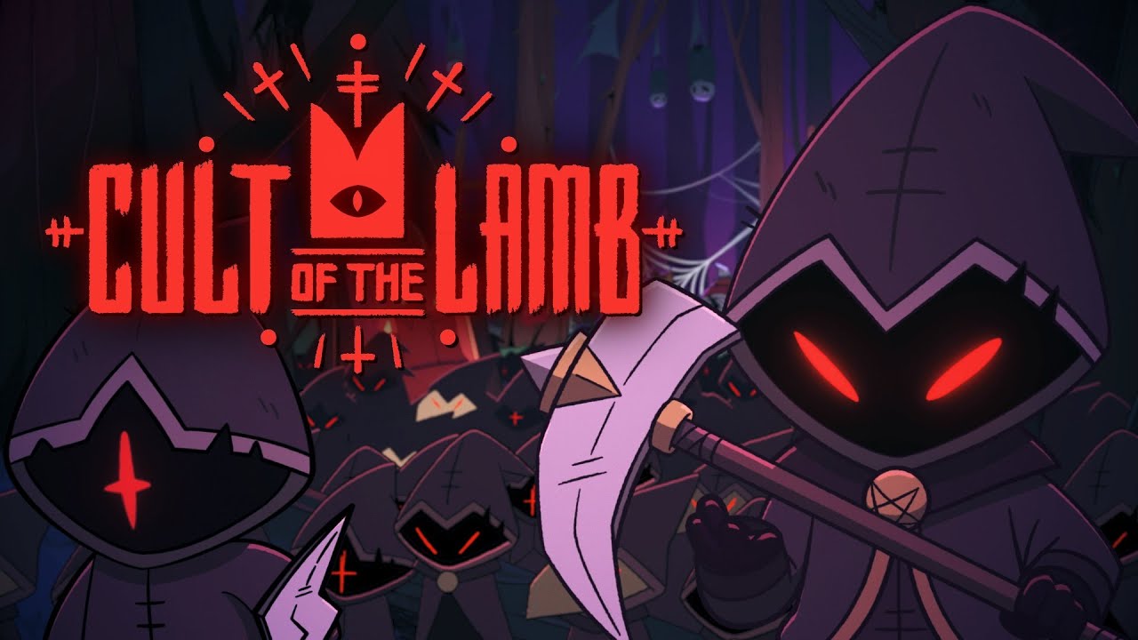 Игра Cult of the Lamb Deluxe Edition (PS5, русские субтитры)