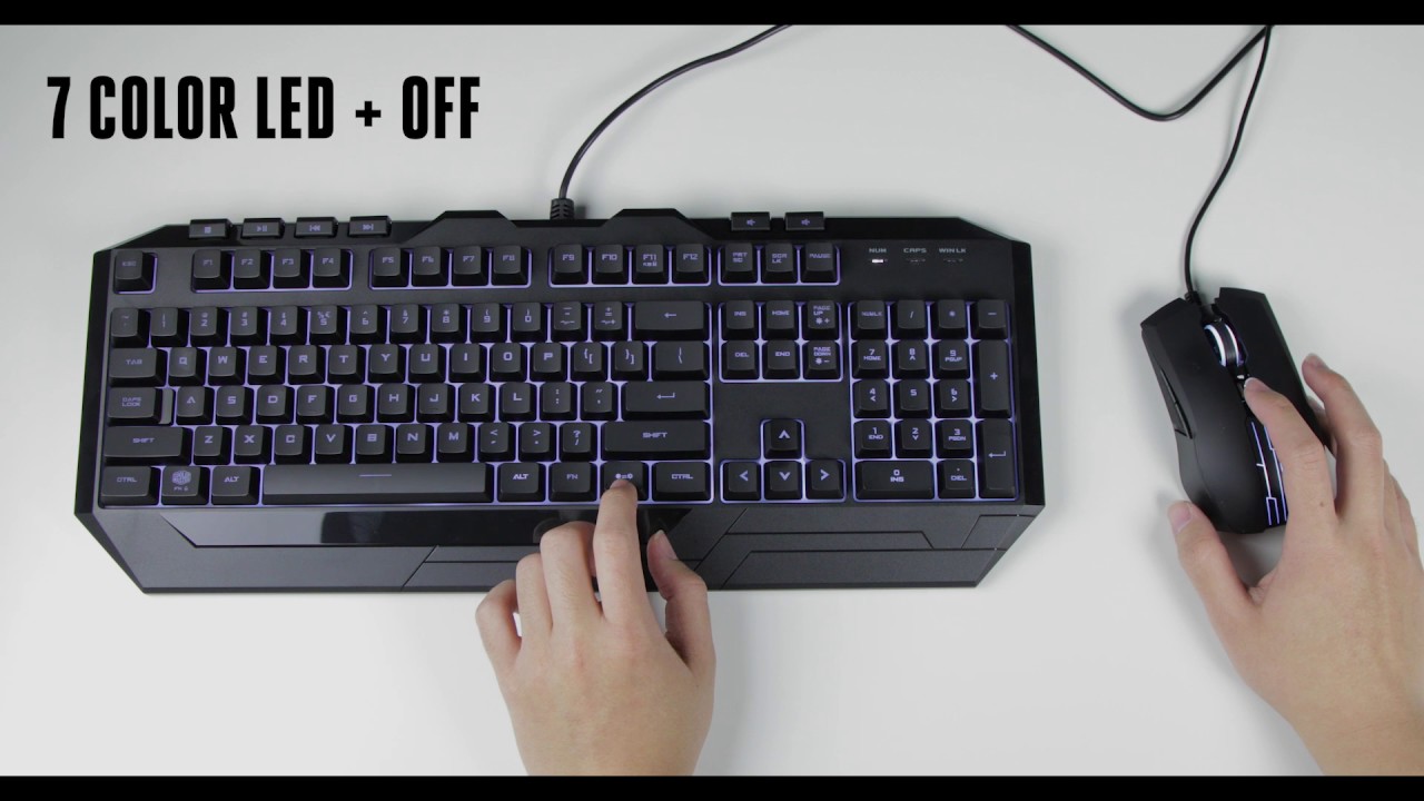 Проводная мышь Devastator 3 Solo Mouse CM110 (MM-110-GKOM1)