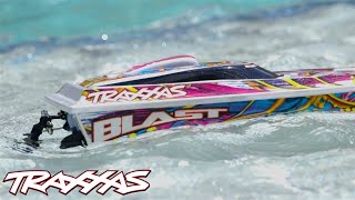 Радиоуправляемая модель катер Traxxas Blast RTR (TRA38104-1-OR)