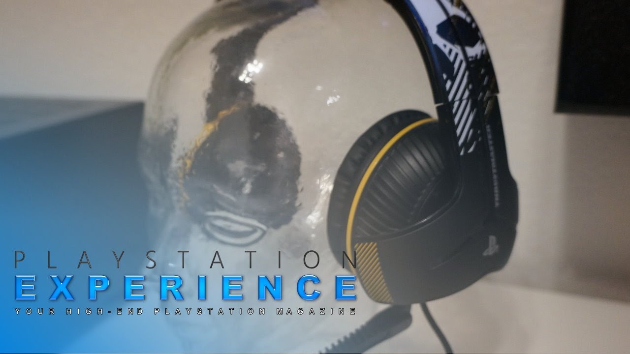 Проводные наушники с микрофоном Thrustmaster Y350P Ghost Recon Wildlands для PS4