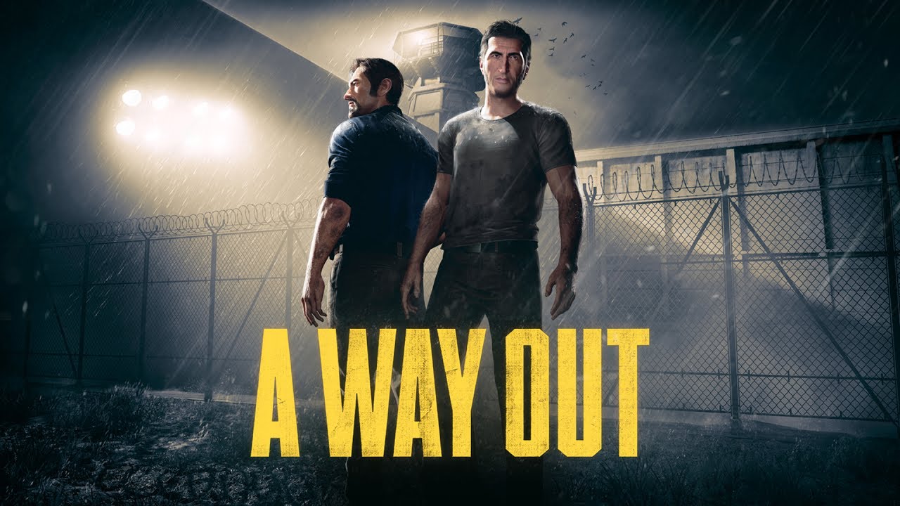 Игра A Way Out (PS4, русская версия)