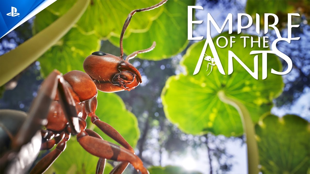 Игра Empire of the Ants (PS5, русская версия)