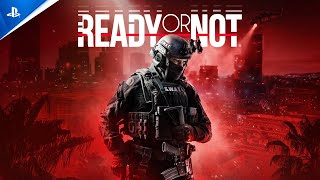 Игра Ready or Not - Day 1 Edition (PS5, русская версия)