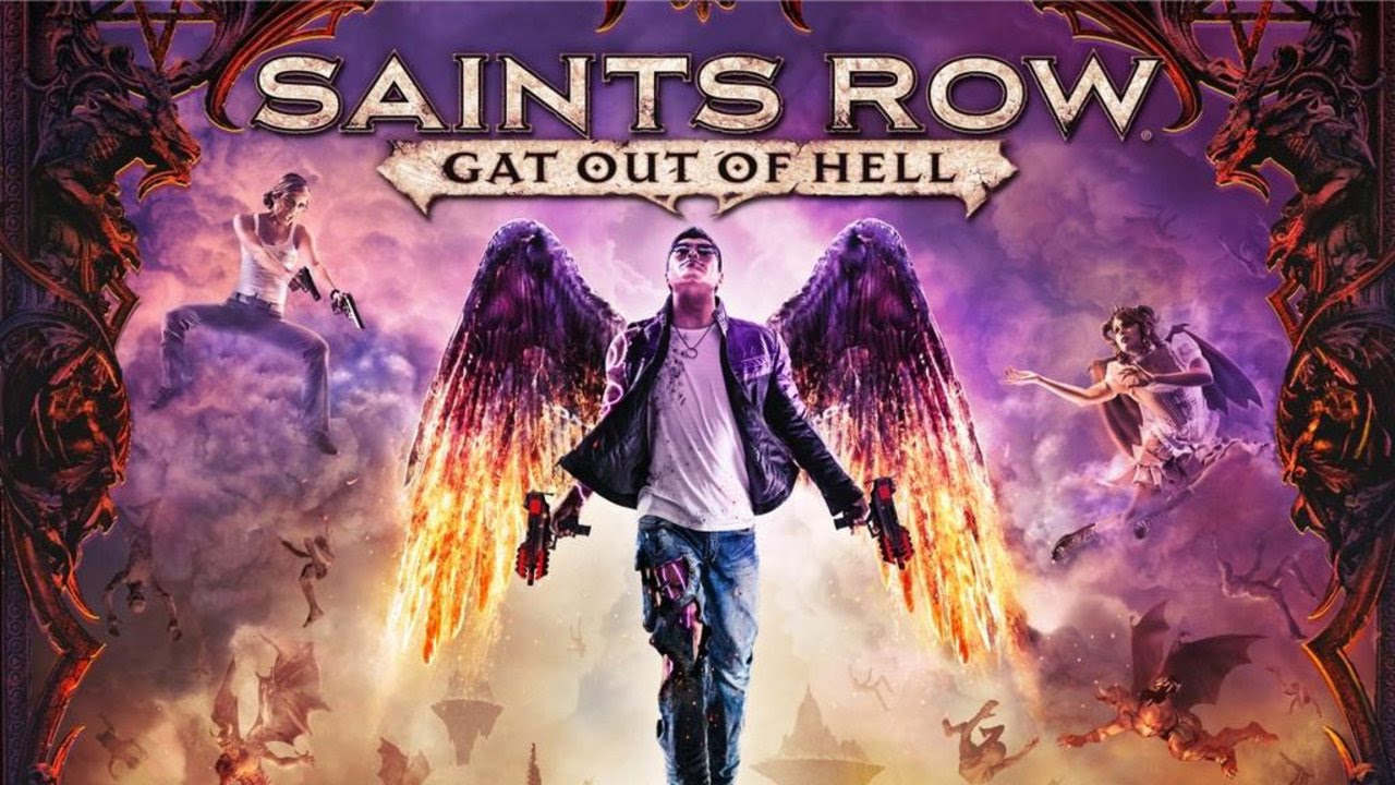Игра Saints Row: Gat Out of Hell (PS3, русская версия)