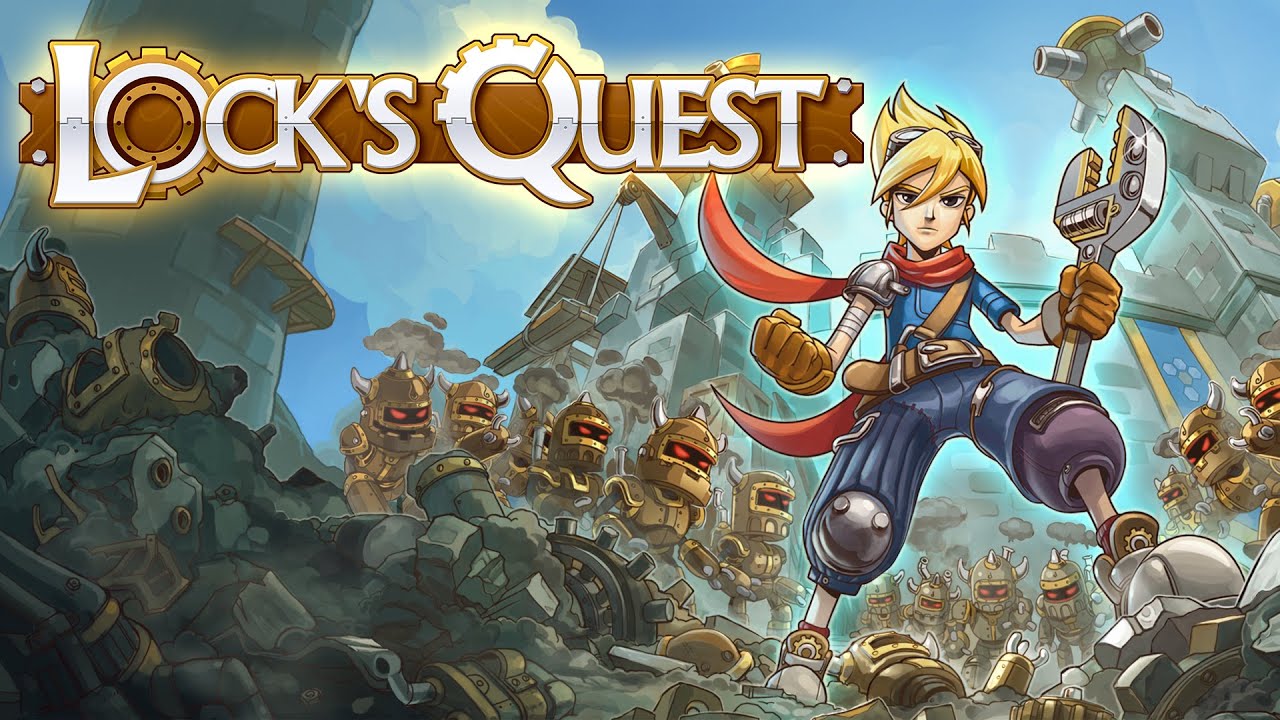 Игра Lock's Quest (PS4)