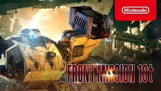 Игра Front Mission 1St: Remake (Nintendo Switch)