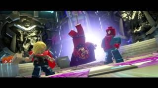 Игра LEGO Marvel Super Heroes (код загрузки) (Nintendo Switch, русские субтитры)