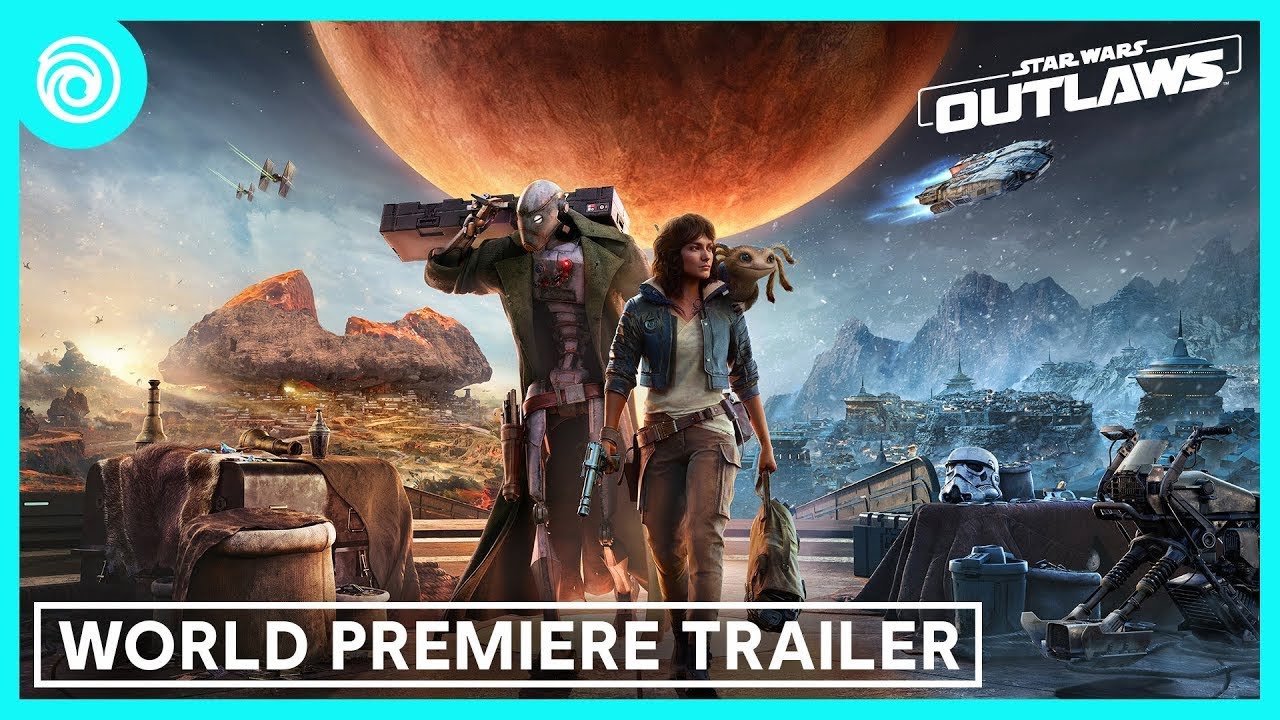 Игра Star Wars Outlaws (Nintendo Switch 2, русская версия)