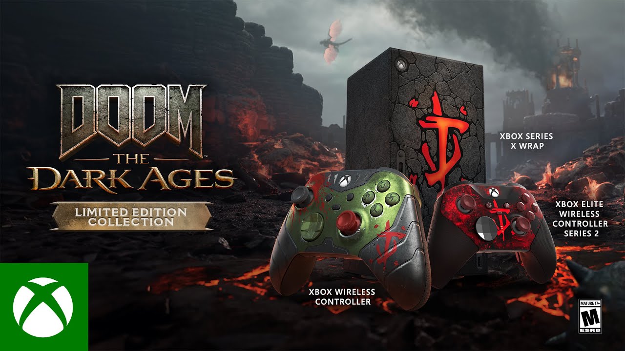 Геймпад Microsoft Xbox Series X|S Wireless Controller DOOM: The Dark Ages Limited Edition