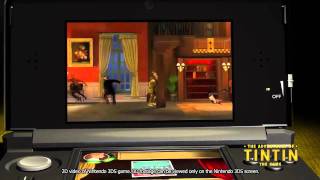 Игра The Adventures of Tintin: The Game (3DS)