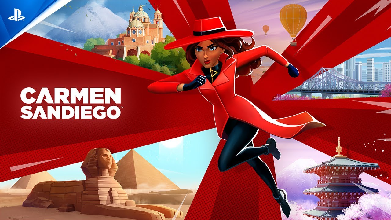 Игра Carmen Sandiego 40th Anniversary Edition (PS5)
