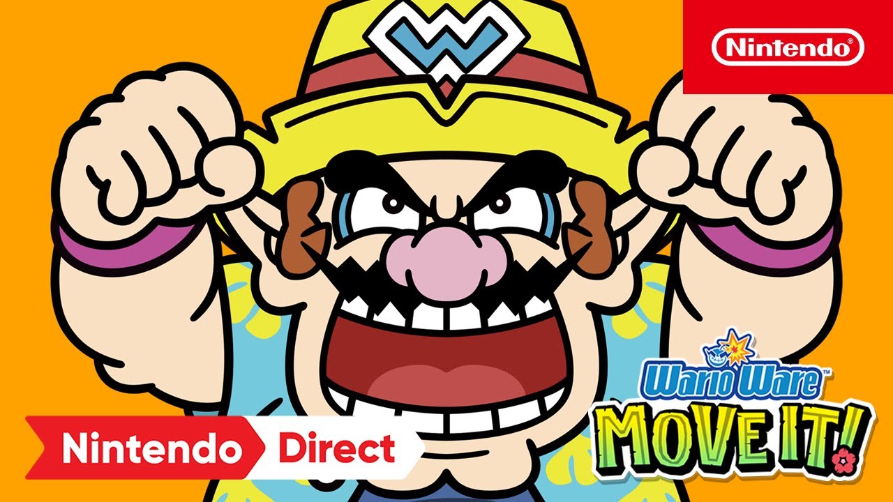 Игра WarioWare: Move It! (Nintendo Switch)