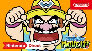 Игра WarioWare: Move It! (Nintendo Switch)