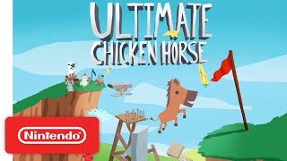 Игра Ultimate Chicken Horse - A-Neigh-Versary Edition (Nintendo Switch, русская версия)