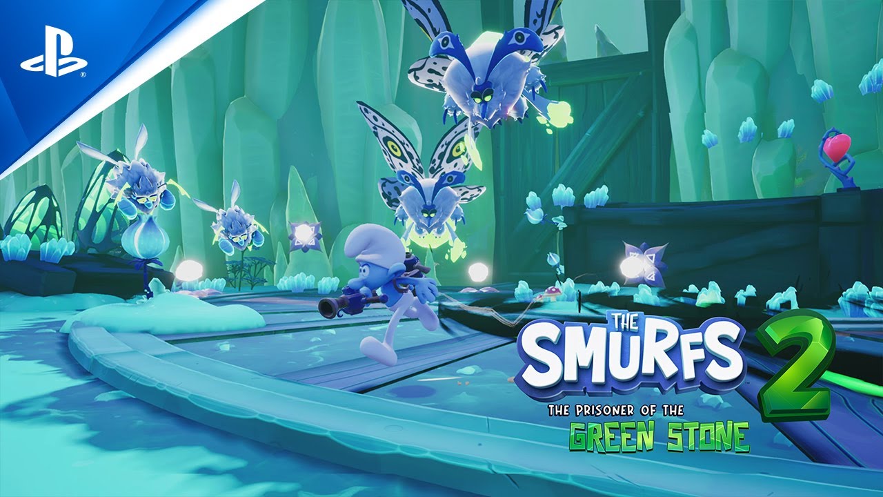 Игра The Smurfs 2: The Prisoner of the Green Stone (Nintendo Switch)