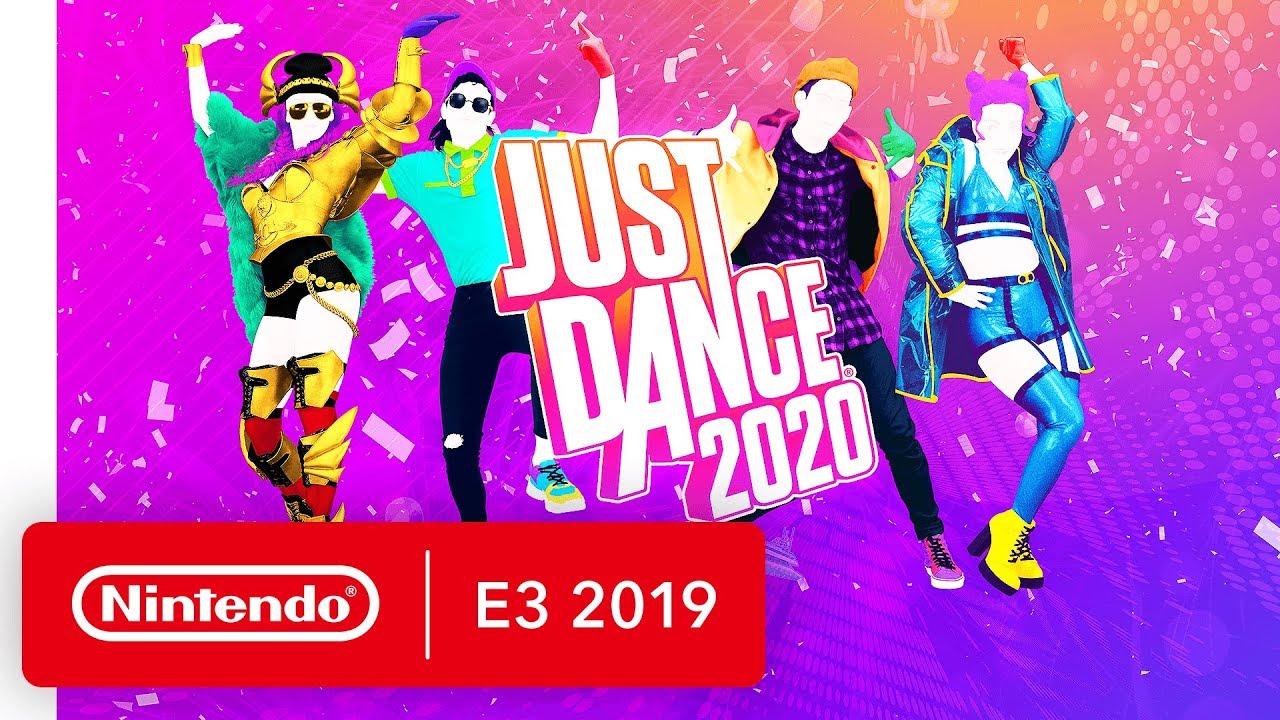 Игра Just Dance 2020 (Nintendo Switch, русская версия)