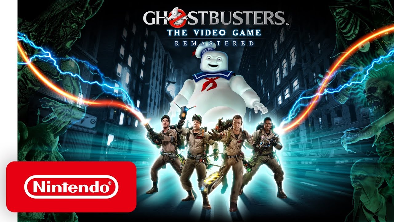 Игра Ghostbusters: The Video Game Remastered (Nintendo Switch)