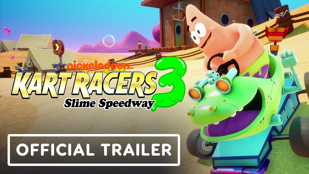 Игра Nickelodeon Kart Racers 3: Slime Speedway (Nintendo Switch)