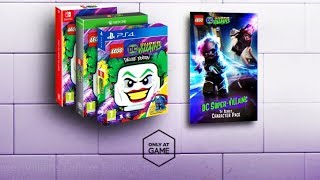 Игра LEGO DC СУПЕРЗЛОДЕИ Deluxe Edition (PS4, русская версия)