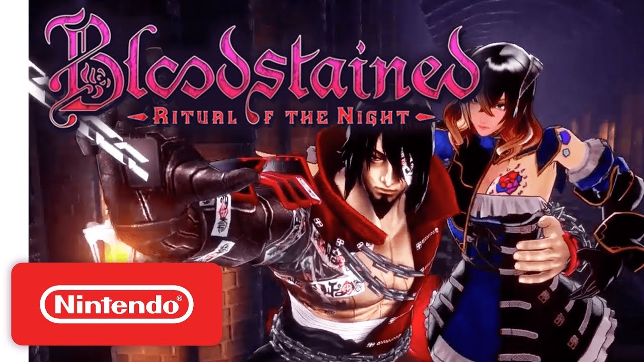 Игра Bloodstained: Ritual of the Night (Nintendo Switch, русская версия) Б/У