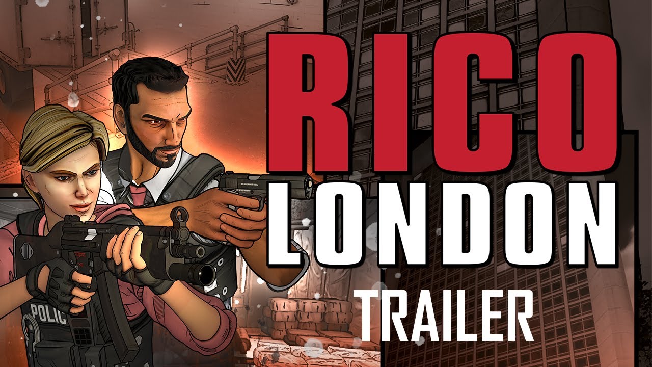 Игра Rico London (Nintendo Switch) Б/У