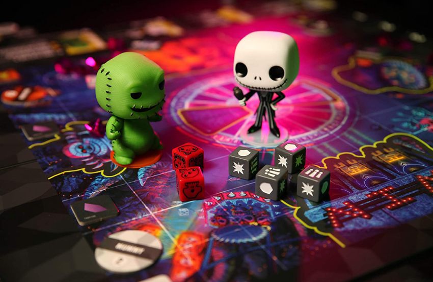 Настольная игра POP! Funkoverse NBC 100 4 Pack (46074)