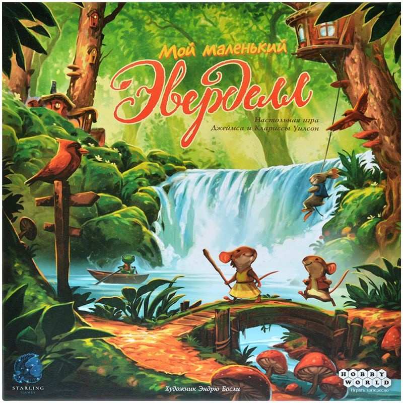 (EU) Настольная игра Hobby World Мой маленький Эверделл