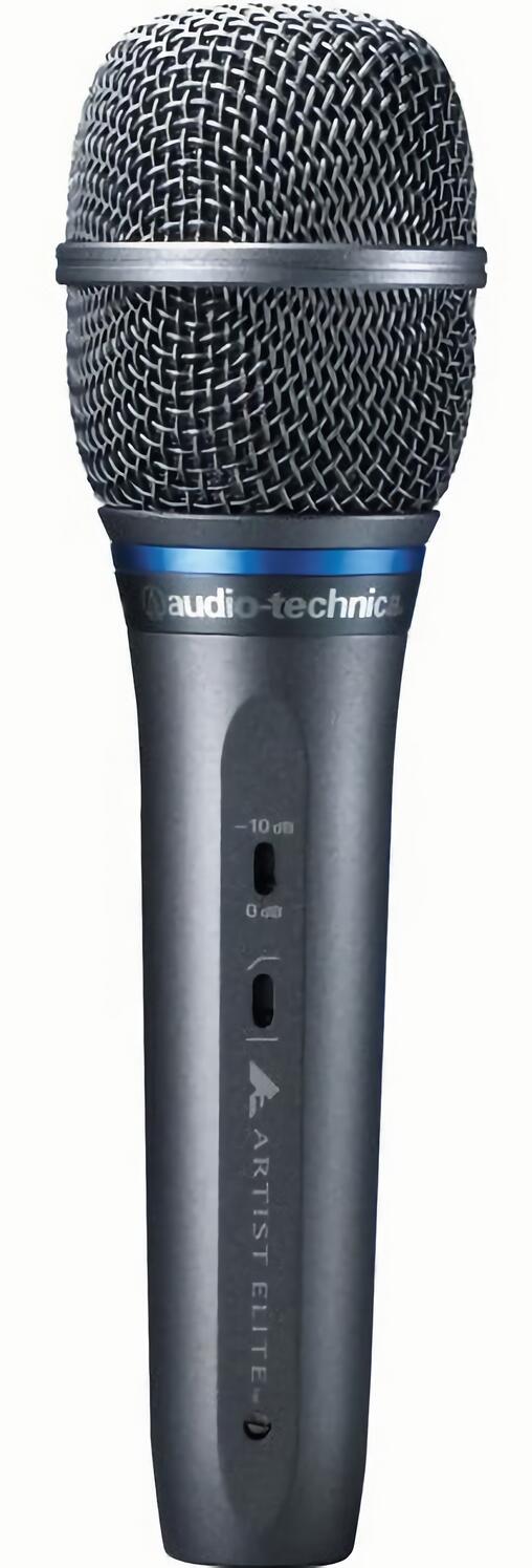 (EU) Вокальный микрофон Audio-Technica AE3300, кардиоидный конденсаторный