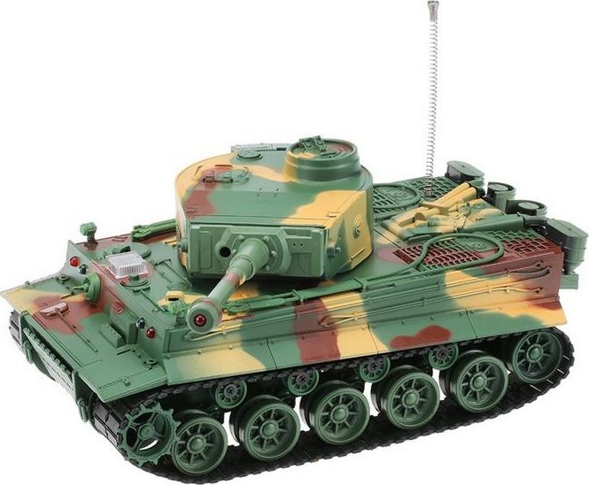 Радиоуправляемый танк HouseHold Tiger, 1к26 (3828)